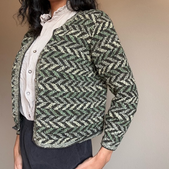 Vintage hand knitted sweater - Picture 5 of 7